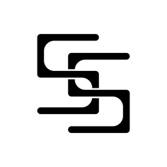 Number 55 vector icon design