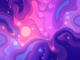 abstract colorful illustrated background