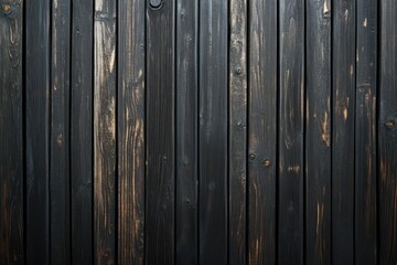 Fototapeta premium Dark Wood Paneling Texture