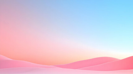 Soft Pink and Blue Abstract Gradient Background for Elegant Designs