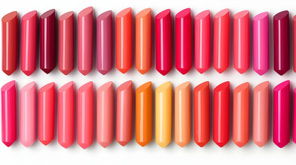 Fototapeta premium Trendy and Fashionable Lipstick Collection for Everyday Looks