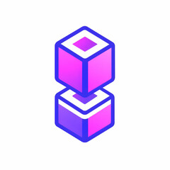 Obraz premium Minimalist Icon of Hand-Drawn Building Concept for Software Design