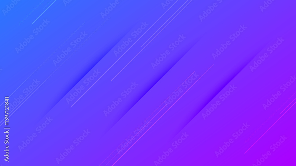 Poster abstract gradient background with lines