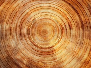 Fototapeta premium Wooden Cross-Section Texture Background.