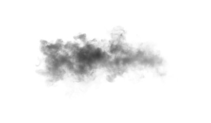 Abstract black smoke with swirling curves and smooth motion. Png backgrounds, design concepts, and art projects. Features smoky forms, light patterns, fire flow, png magical burning effects. © Sergey