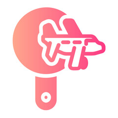 Searching  gradient icon