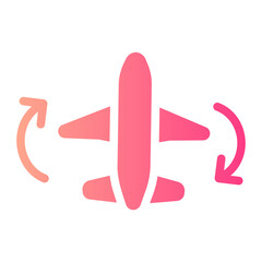 Transfer gradient icon