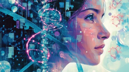 In the realm of science and medicine, groundbreaking innovations are pushing boundaries and transforming lives. illustration