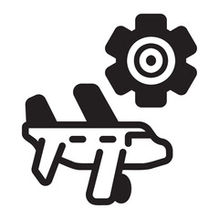 setting glyph icon