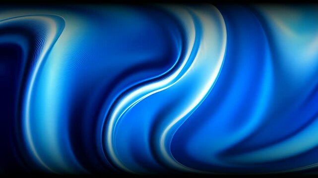 Exclusive Multicolored Background with Swirling of Liquid Metal, Abstract Waves, Colors, Unique Design, Reflection
