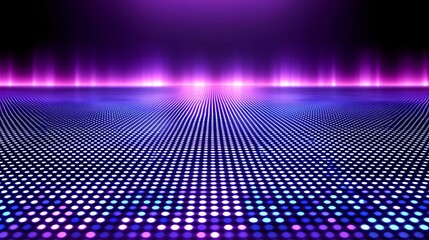 Glowing futuristic backdrop with prismatic color gradients and a fluid, modern aesthetic