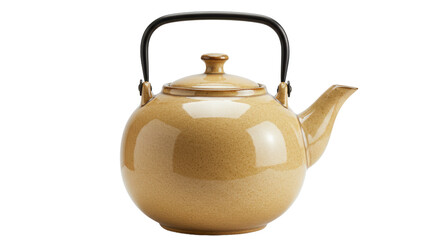 Isolated Teapot