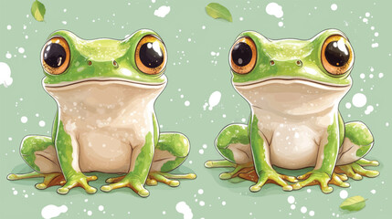  Frog Friends Forever.