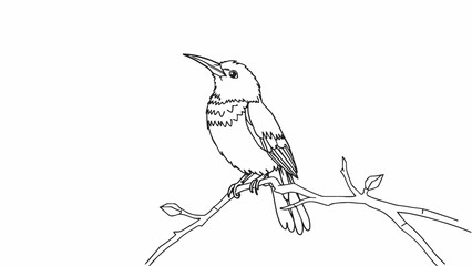 bird on a branch