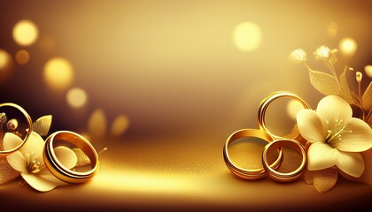 abstract golden background