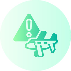important notice gradient icon