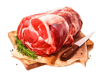 豚肉のブロック