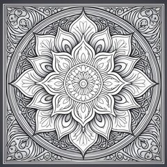 Fototapeta premium mandala