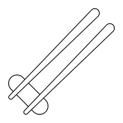 fast food. flat line icon set. burger, lunch combo, fries. Editable strokes.