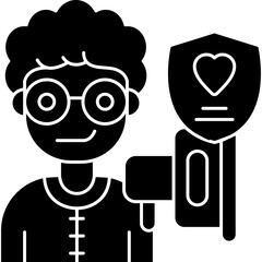 Viral Marketing Icon Vector Element