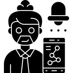 Notification Icon Vector Element