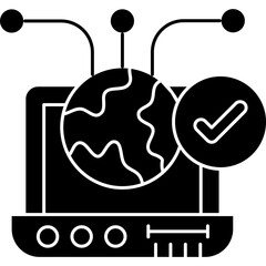 Internet Icon Vector Element