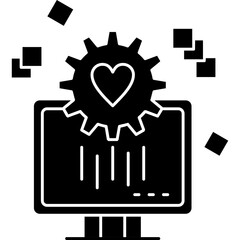 Give Away Icon Vector Element