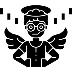 Angel Icon Vector Element