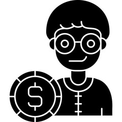 Dividends Icon Vector Element