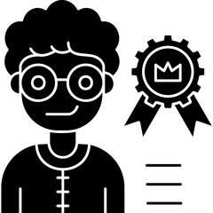 Bond Icon Vector Element