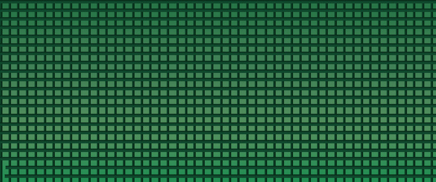 green binary code background