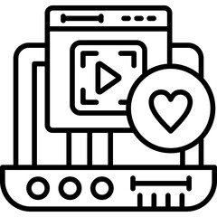 Digital Icon Vector Element