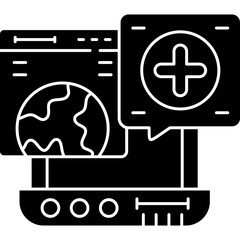 Electronic Icon Vector Element