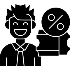 Discount Icon Vector Element