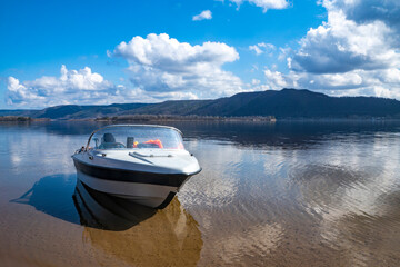 Spring awakening of nature in the Samara region