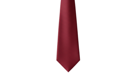 Isolated Red Tie
