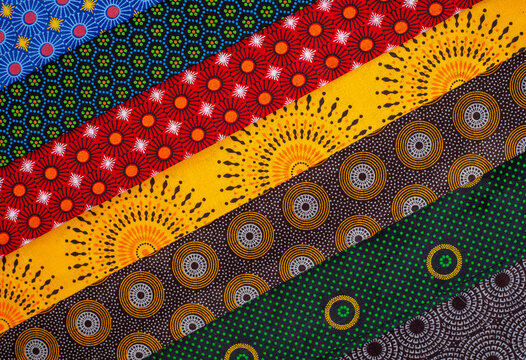 ShweShwe, an iconic printed cotton fabric from South Africa