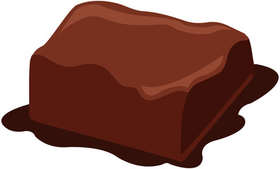 Melted Chocolate Icon
