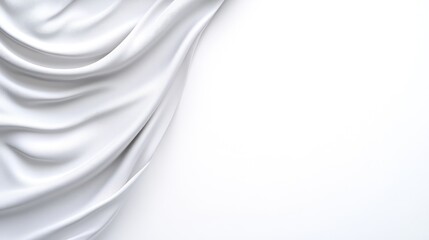 White fabric drapes elegantly (1)