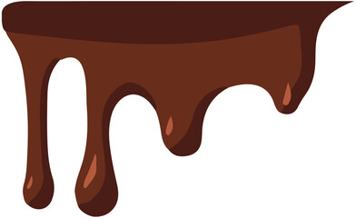 Chocolate Melting decoration 
