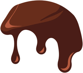 Chocolate Melting decoration 