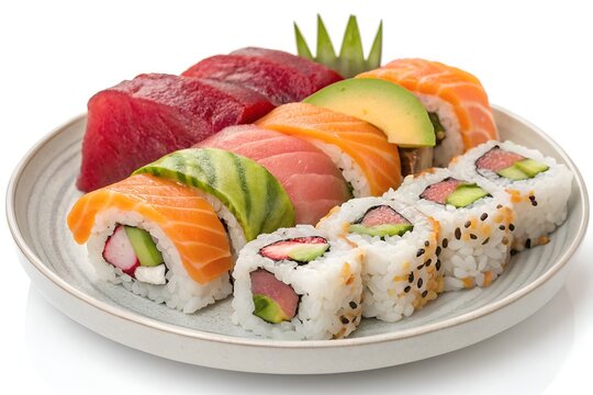 japonese sushis