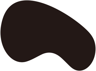 Cow blob pattern icon
