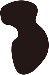 Cow blob pattern icon