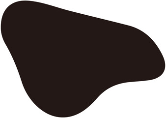 Cow blob pattern icon