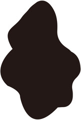 Cow blob pattern icon