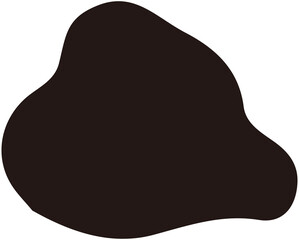 Cow blob pattern icon