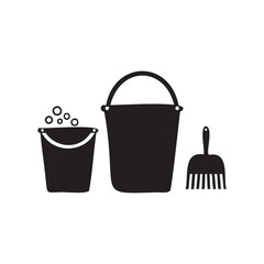 Make a Professional Cleaning Icon Vector