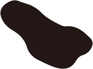 Cow blob pattern icon