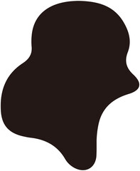 Cow blob pattern icon